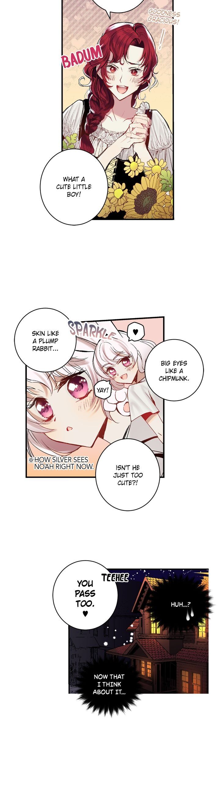 Lost Princess Chapter 2 - page 3