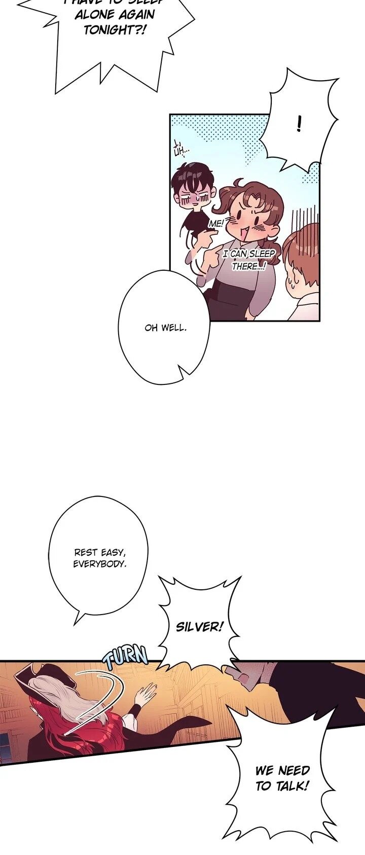 Lost Princess Chapter 17 - page 13