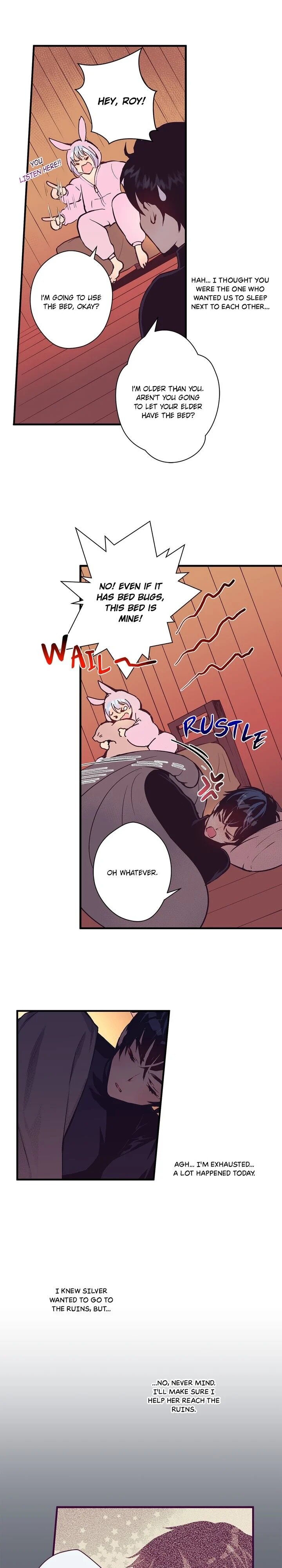 Lost Princess Chapter 17 - page 19
