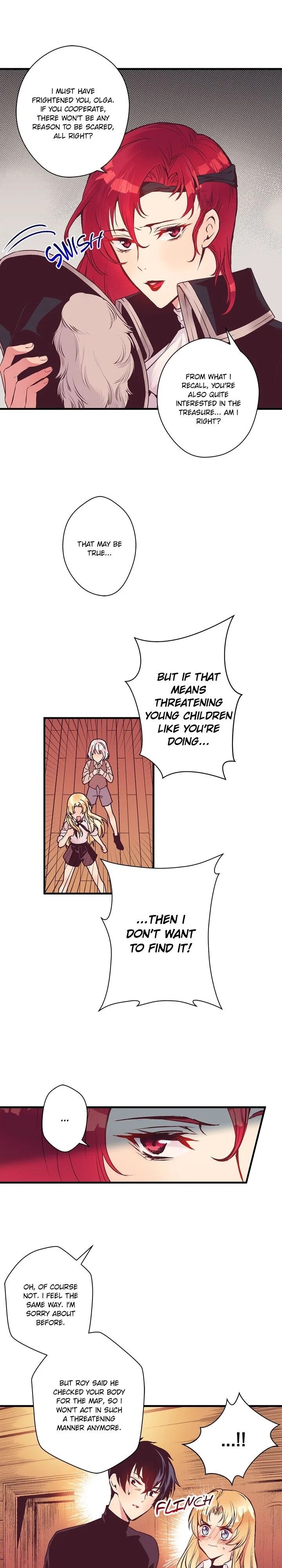 Lost Princess Chapter 17 - page 8