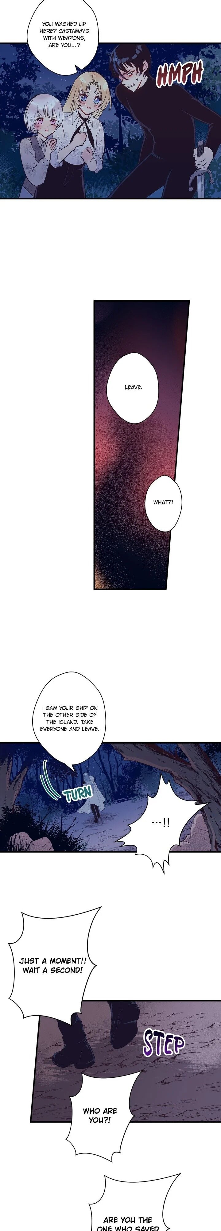 Lost Princess Chapter 15 - page 12