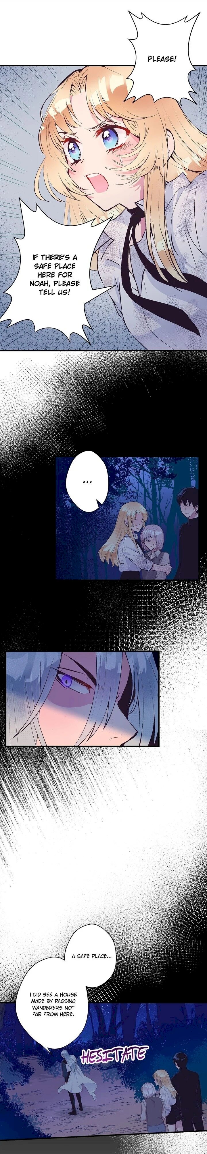 Lost Princess Chapter 15 - page 14