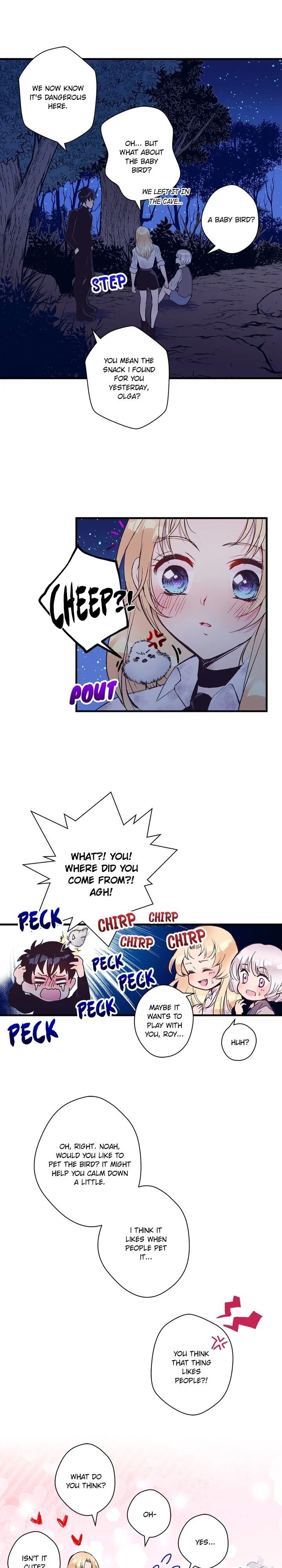 Lost Princess Chapter 15 - page 17