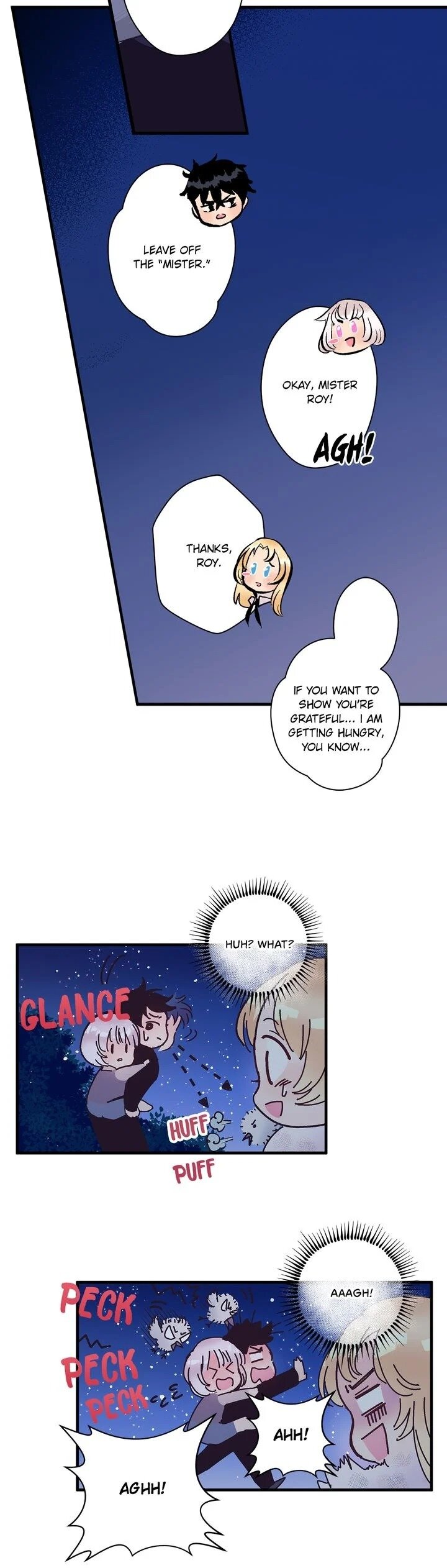 Lost Princess Chapter 15 - page 19