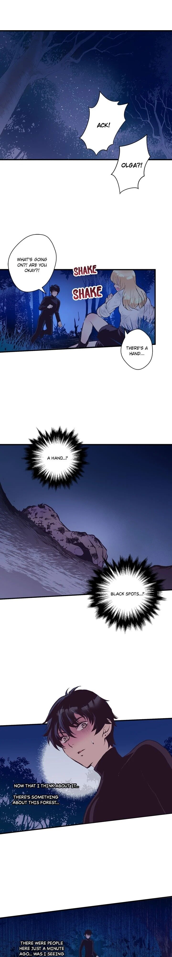 Lost Princess Chapter 15 - page 7