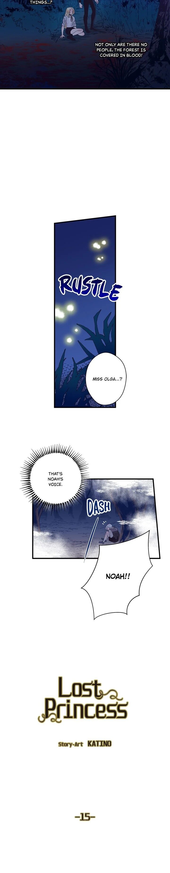 Lost Princess Chapter 15 - page 8