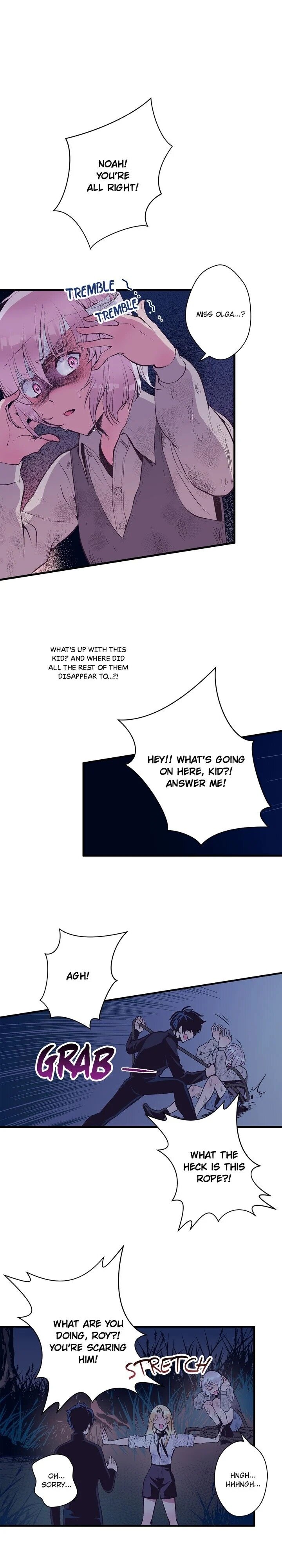Lost Princess Chapter 15 - page 9