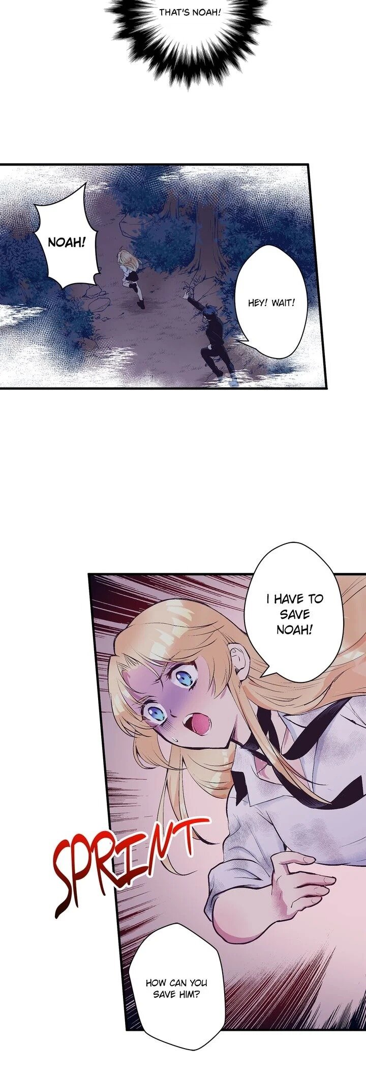 Lost Princess Chapter 14 - page 15
