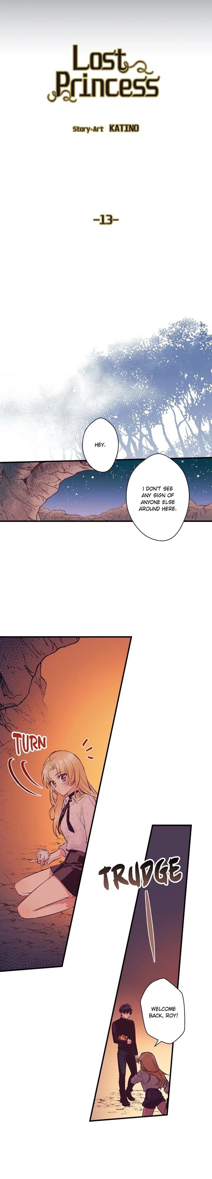 Lost Princess Chapter 13 - page 2