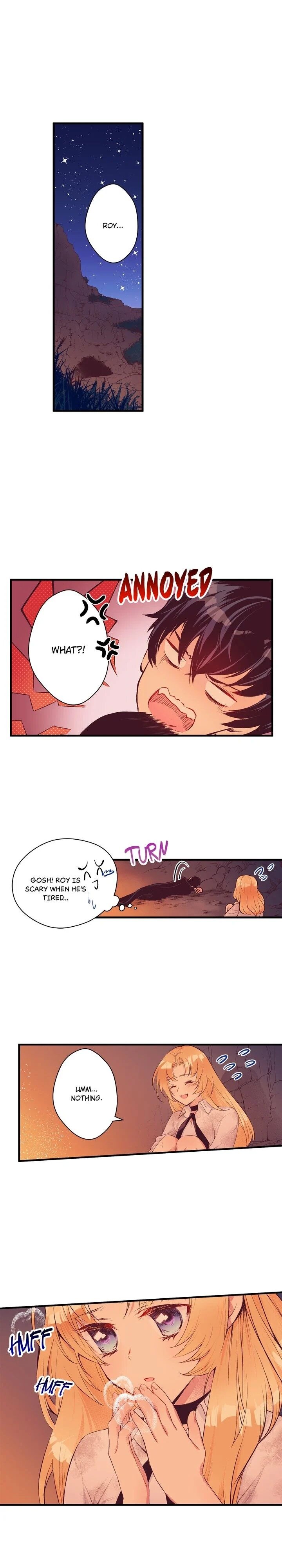 Lost Princess Chapter 13 - page 8