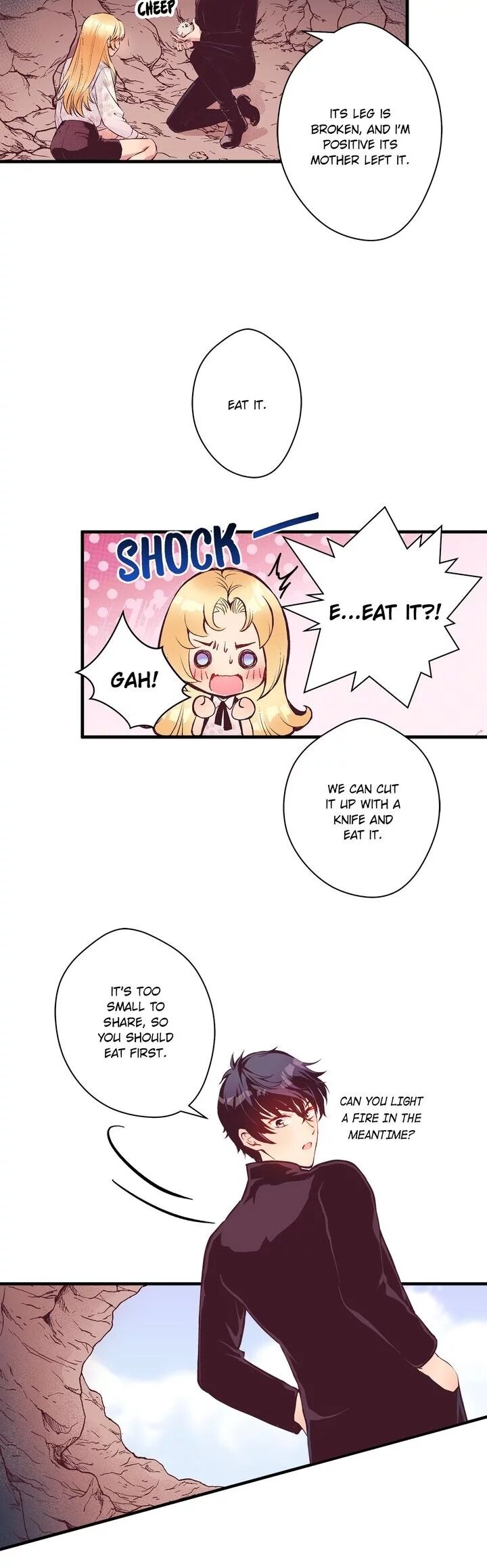 Lost Princess Chapter 12 - page 15