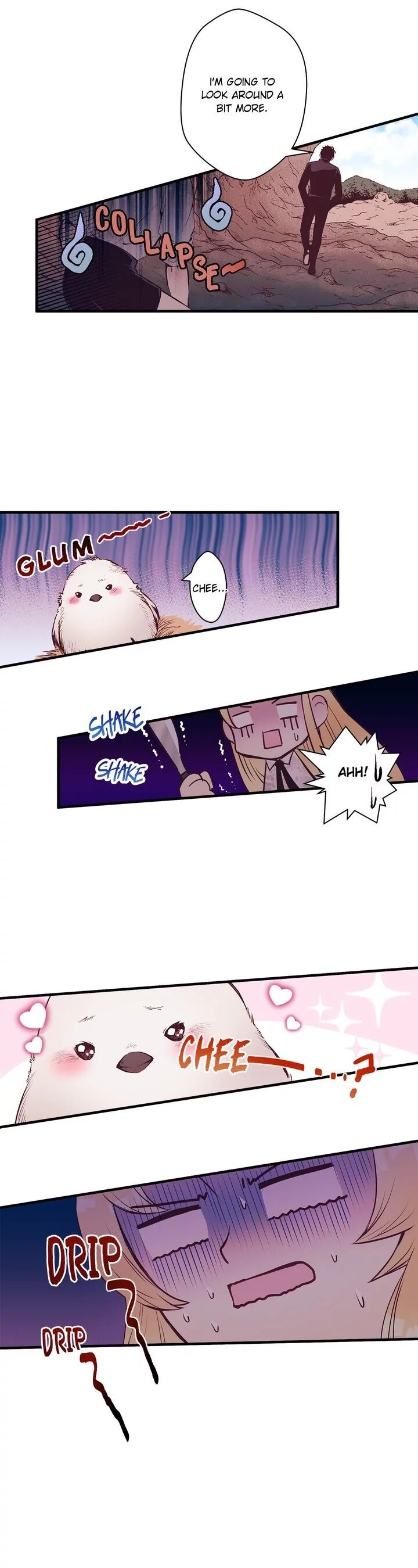 Lost Princess Chapter 12 - page 16