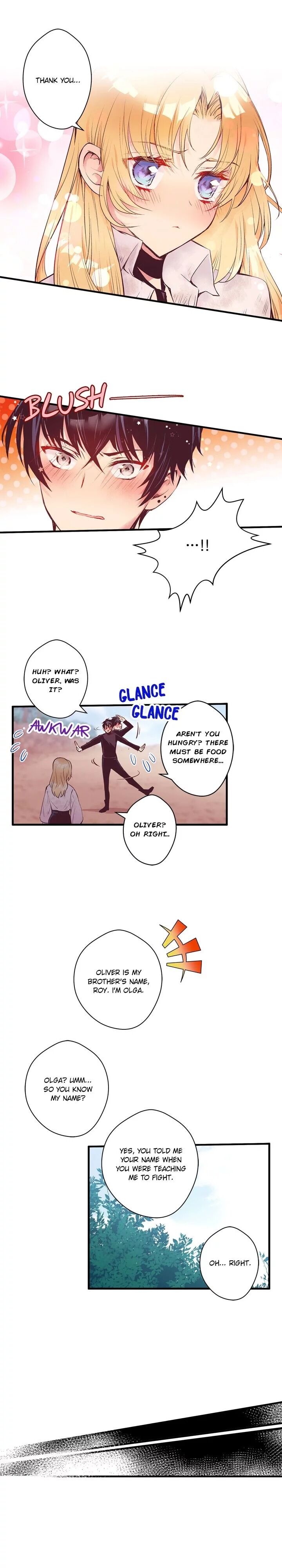 Lost Princess Chapter 12 - page 8