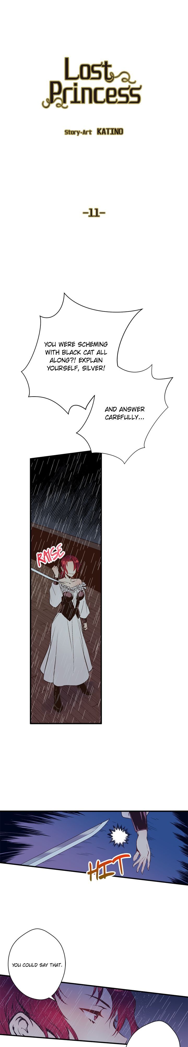 Lost Princess Chapter 11 - page 1