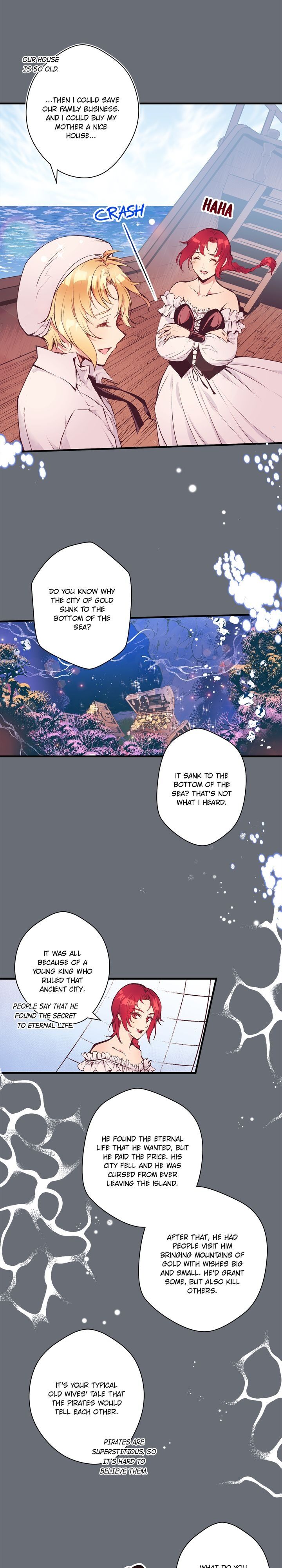 Lost Princess Chapter 11 - page 19