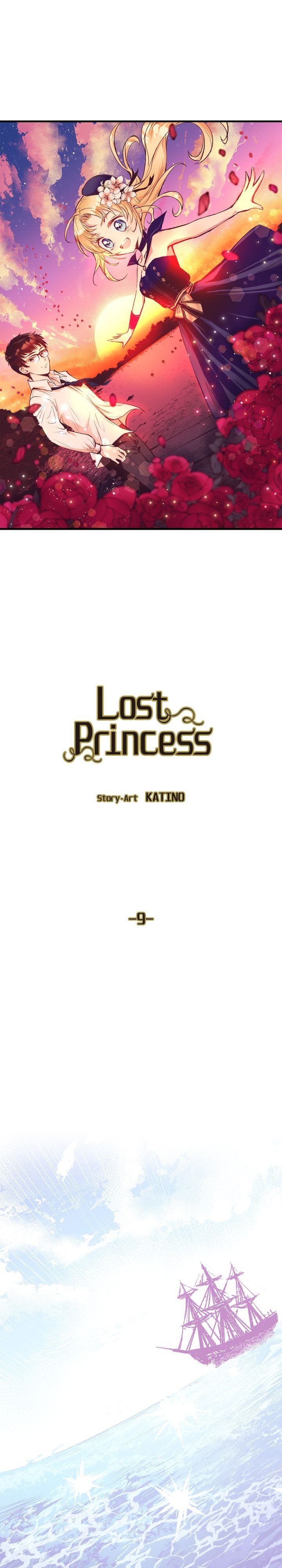 Lost Princess Chapter 9 - page 1
