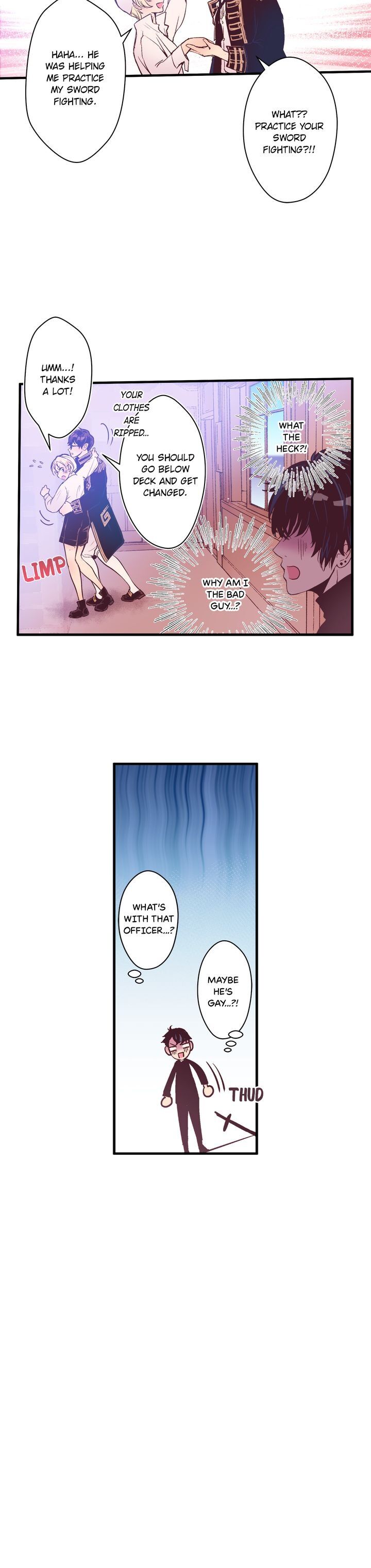 Lost Princess Chapter 9 - page 12