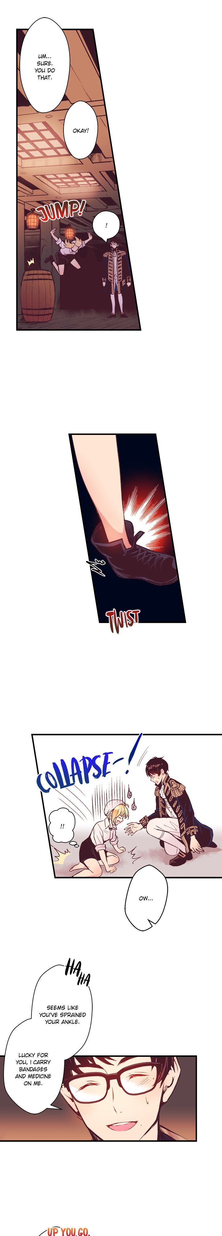 Lost Princess Chapter 9 - page 14