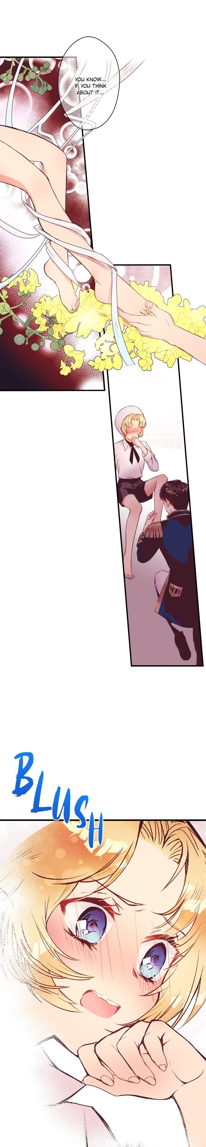 Lost Princess Chapter 9 - page 16