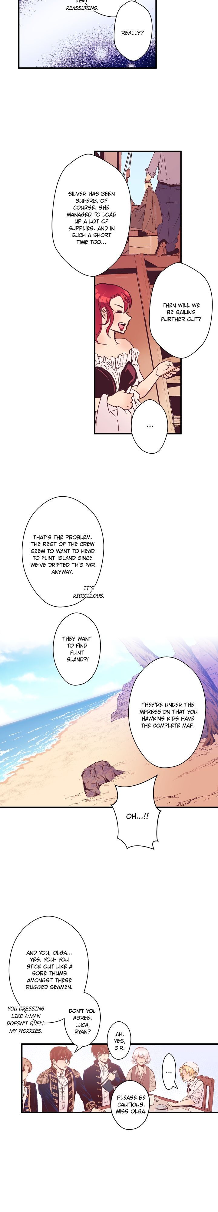 Lost Princess Chapter 9 - page 5