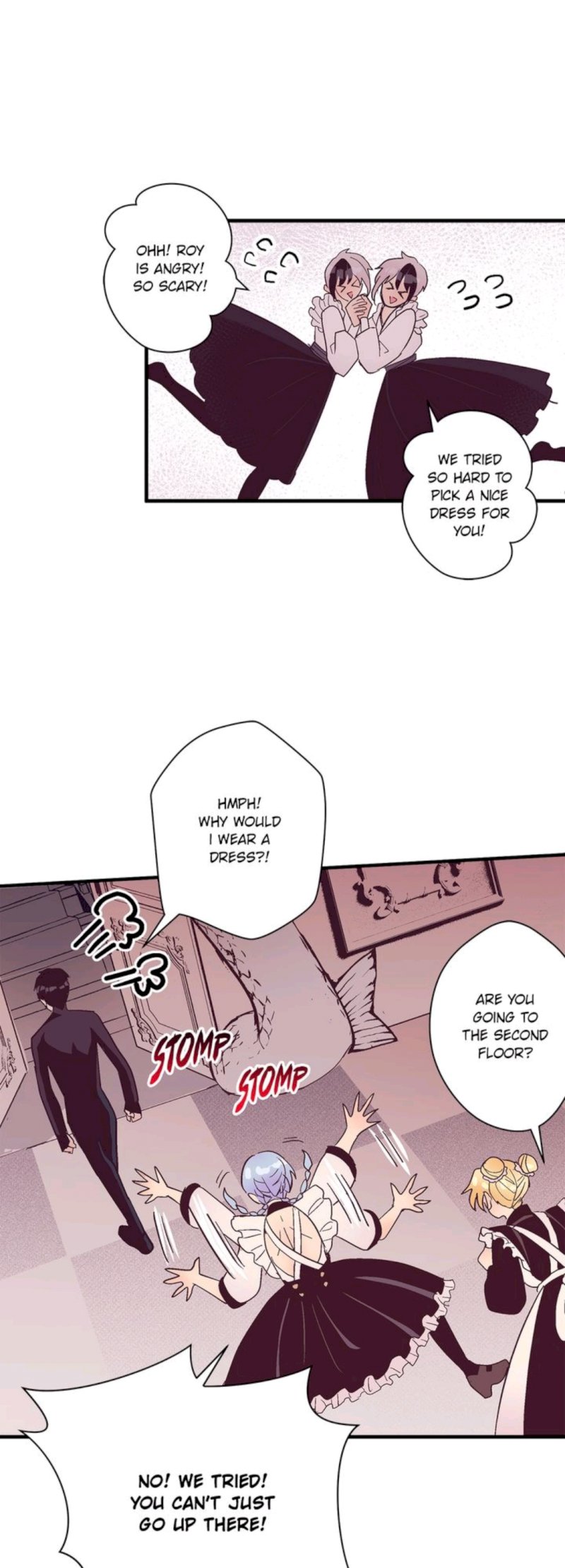 Lost Princess Chapter 59 - page 33