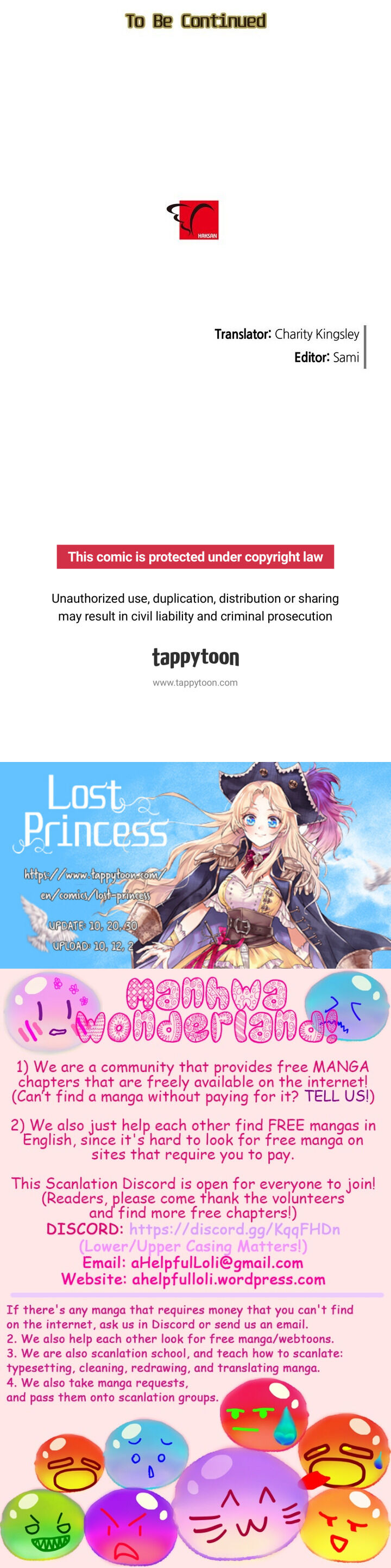 Lost Princess Chapter 51 - page 49