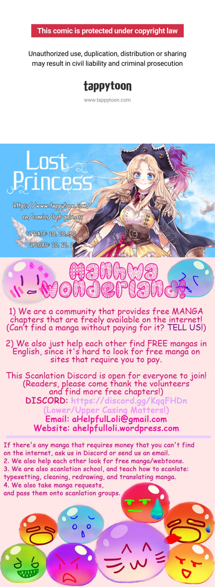 Lost Princess Chapter 50 - page 41