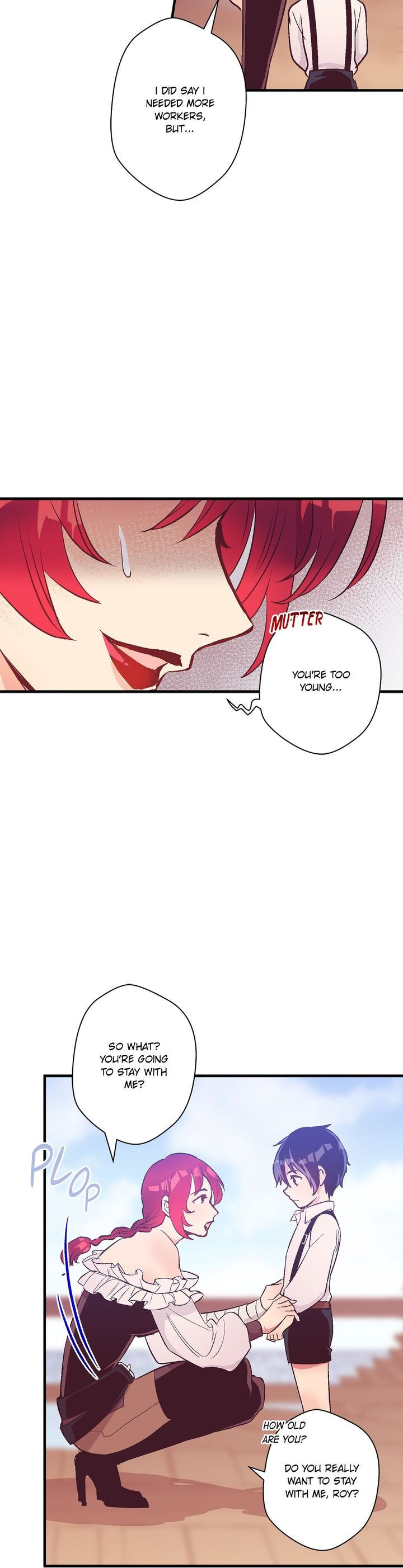 Lost Princess Chapter 49 - page 23