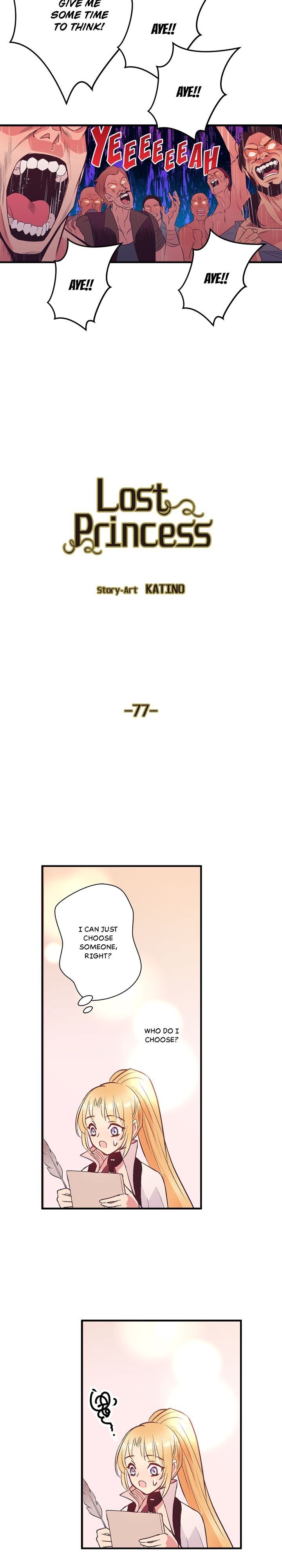 Lost Princess Chapter 77 - page 6
