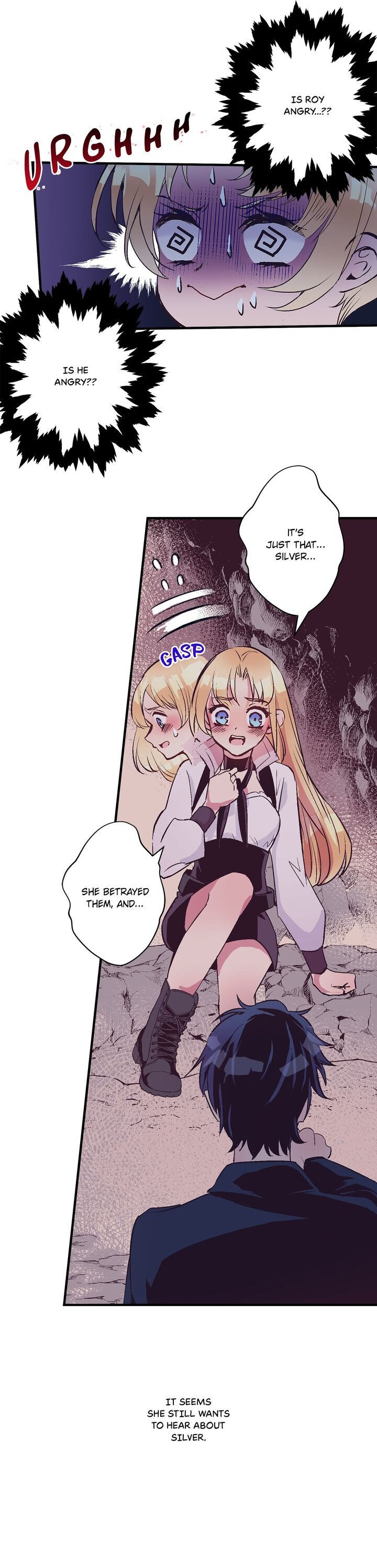 Lost Princess Chapter 48 - page 35