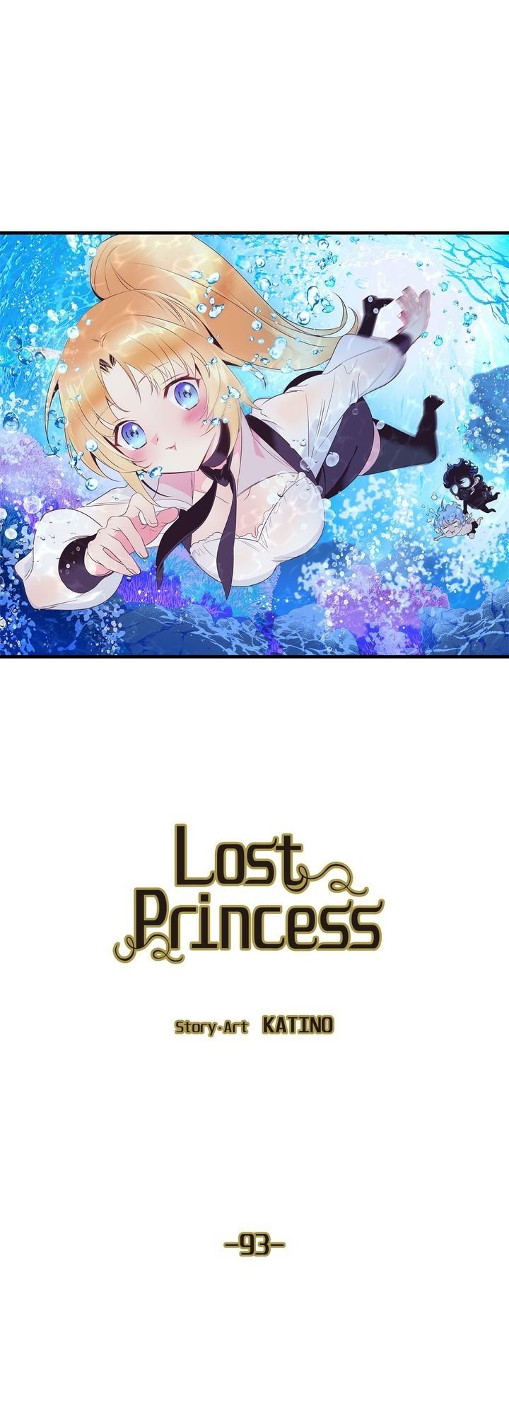 Lost Princess Chapter 93 - page 1