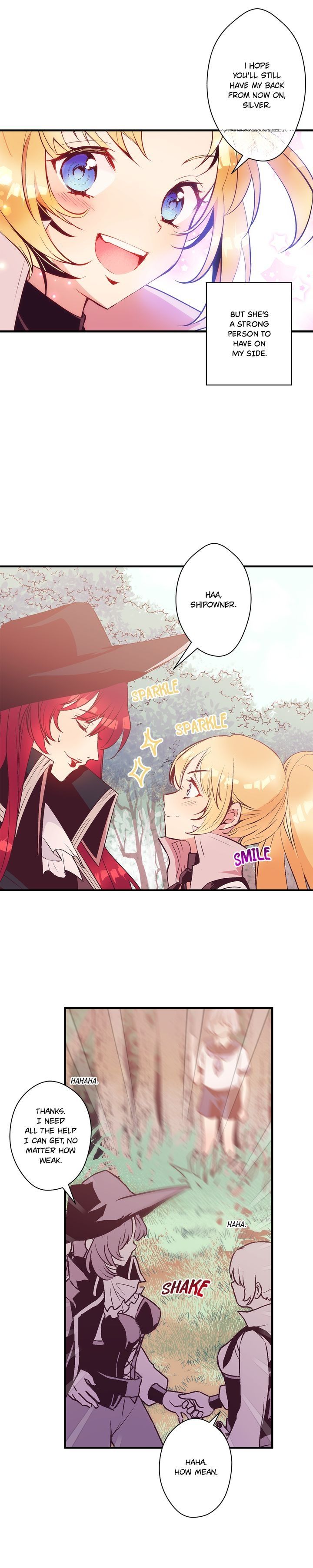 Lost Princess Chapter 93 - page 22