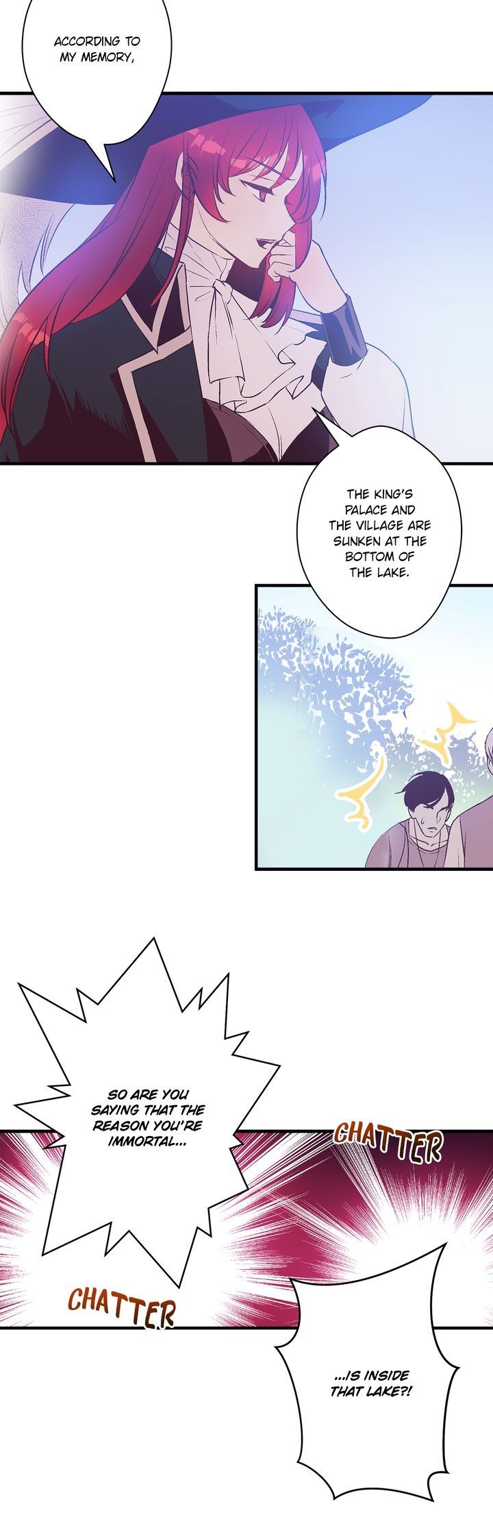 Lost Princess Chapter 93 - page 4