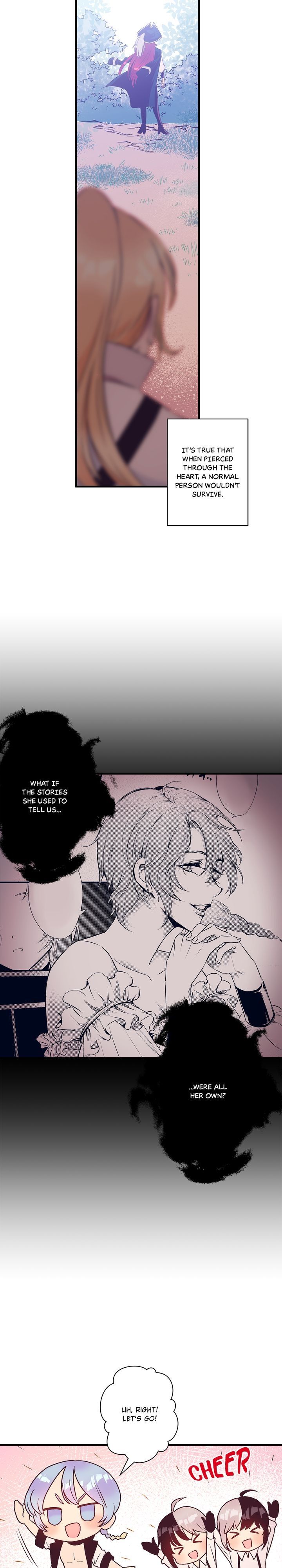 Lost Princess Chapter 93 - page 6