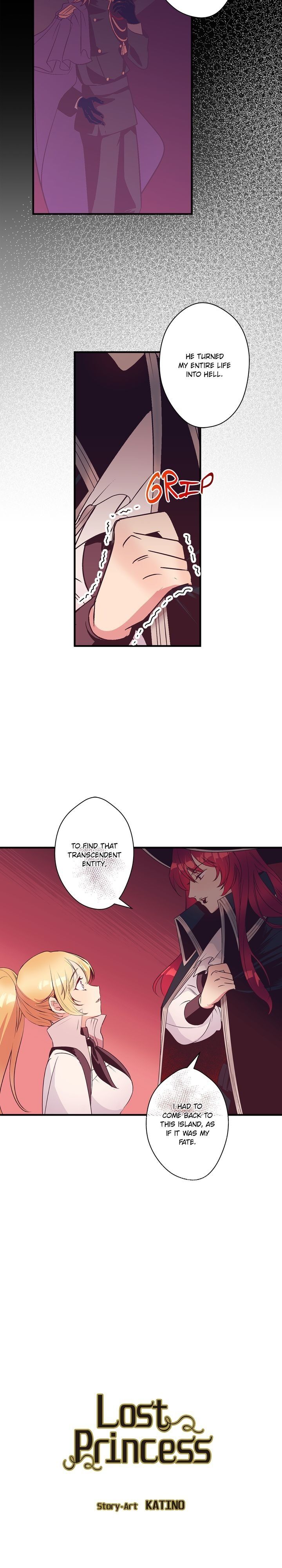 Lost Princess Chapter 83 - page 2
