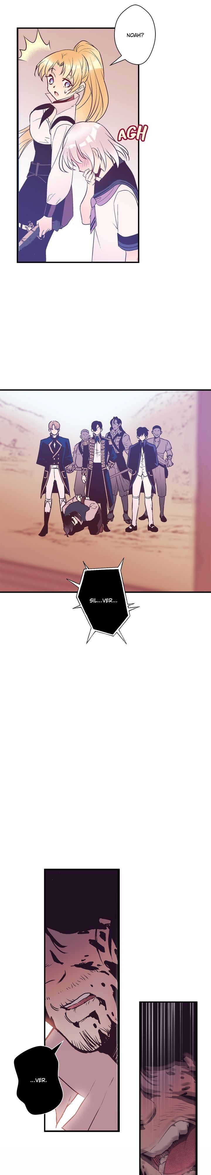 Lost Princess Chapter 83 - page 22