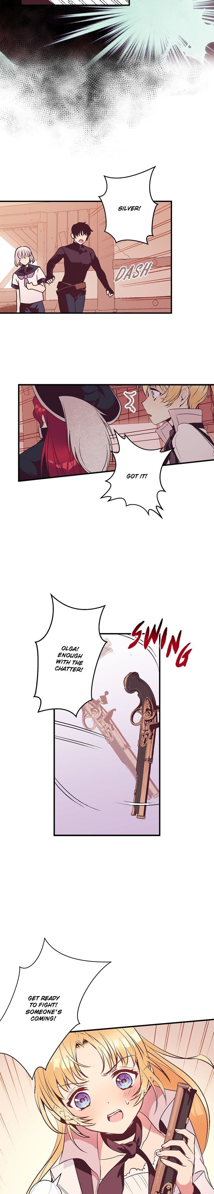 Lost Princess Chapter 83 - page 8