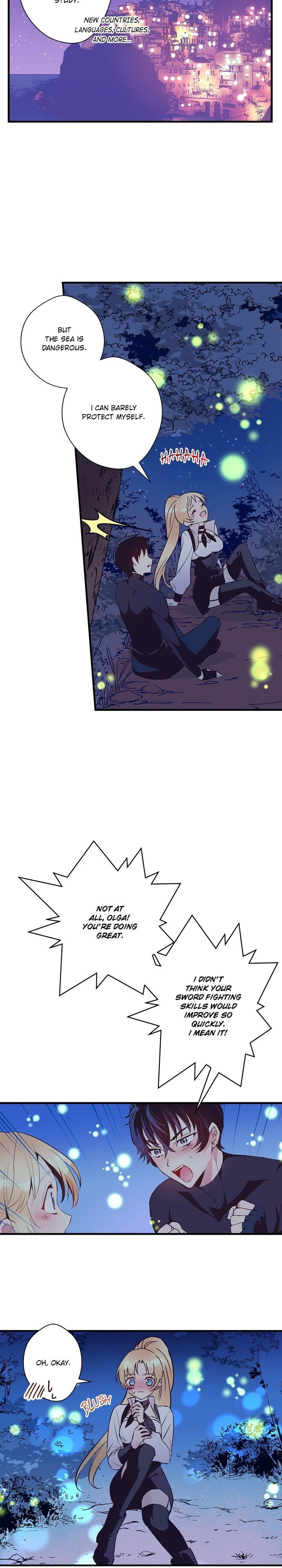 Lost Princess Chapter 80 - page 16
