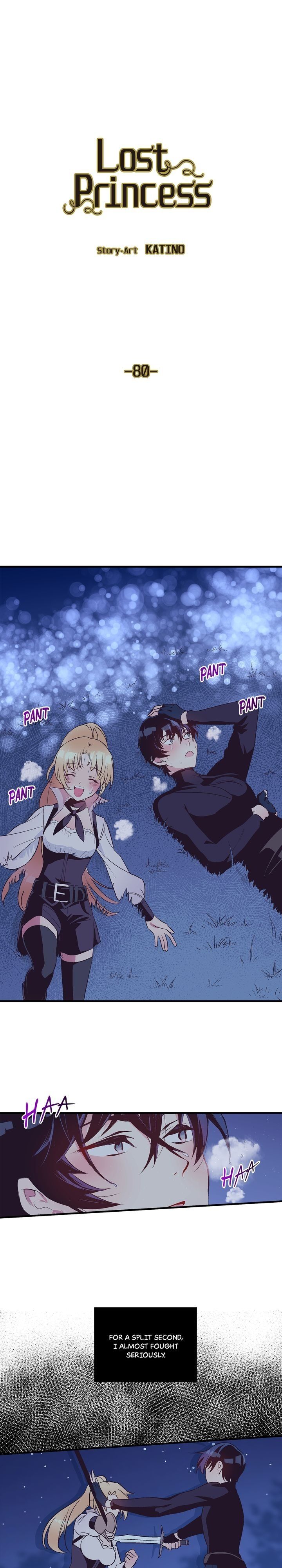 Lost Princess Chapter 80 - page 4