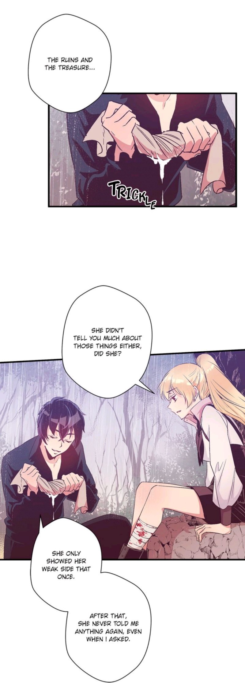 Lost Princess Chapter 107 - page 25
