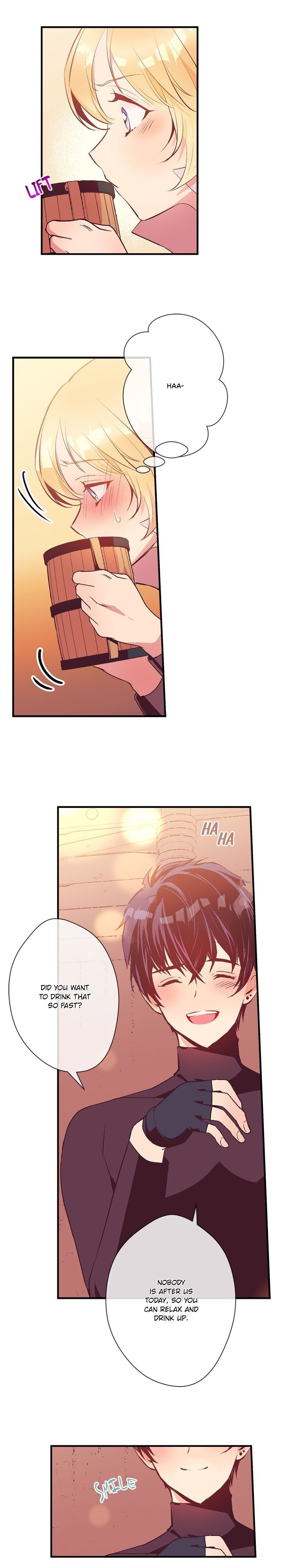 Lost Princess Chapter 76 - page 12