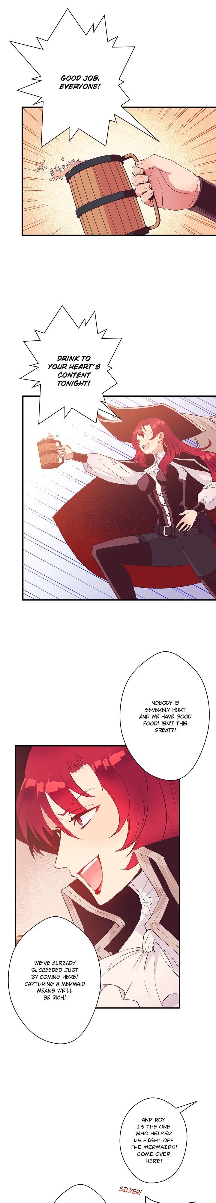 Lost Princess Chapter 76 - page 19