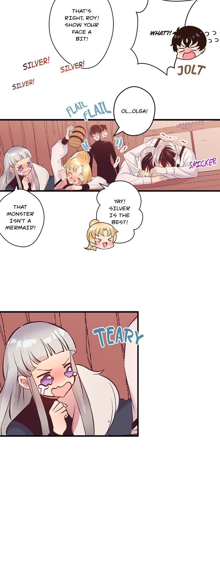Lost Princess Chapter 76 - page 20