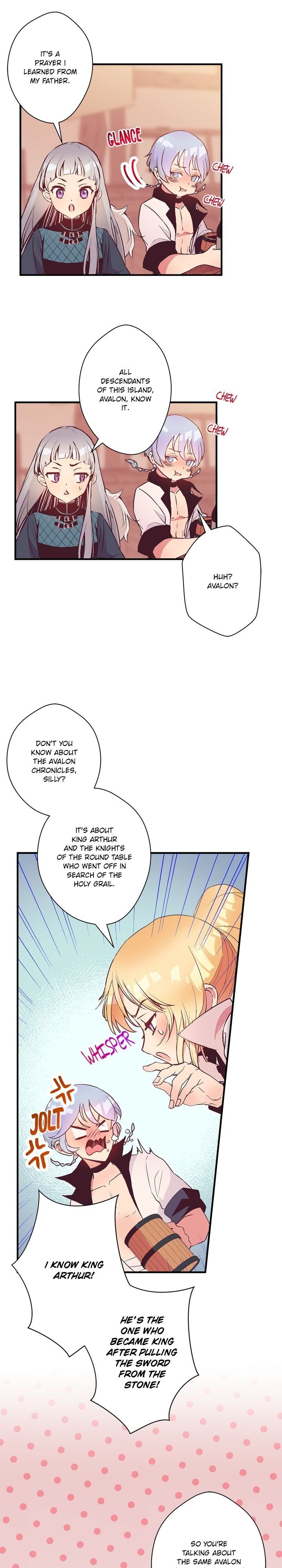 Lost Princess Chapter 76 - page 3