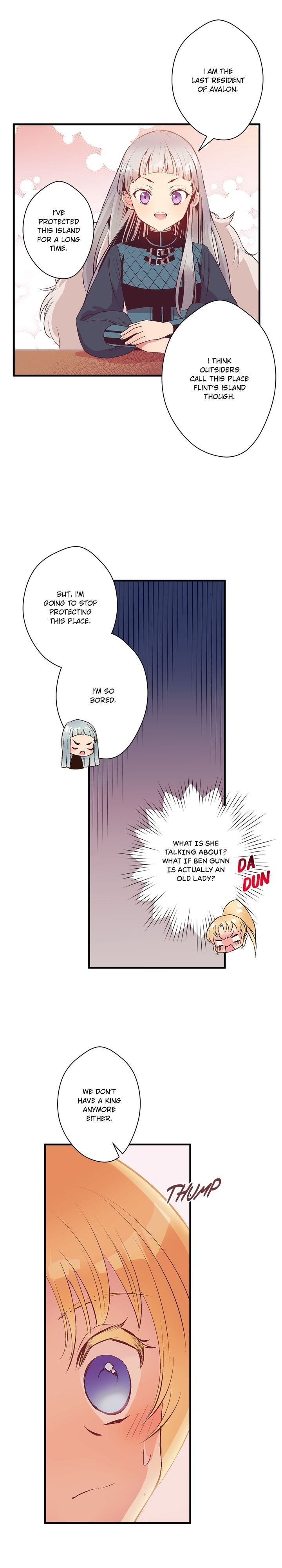 Lost Princess Chapter 76 - page 5