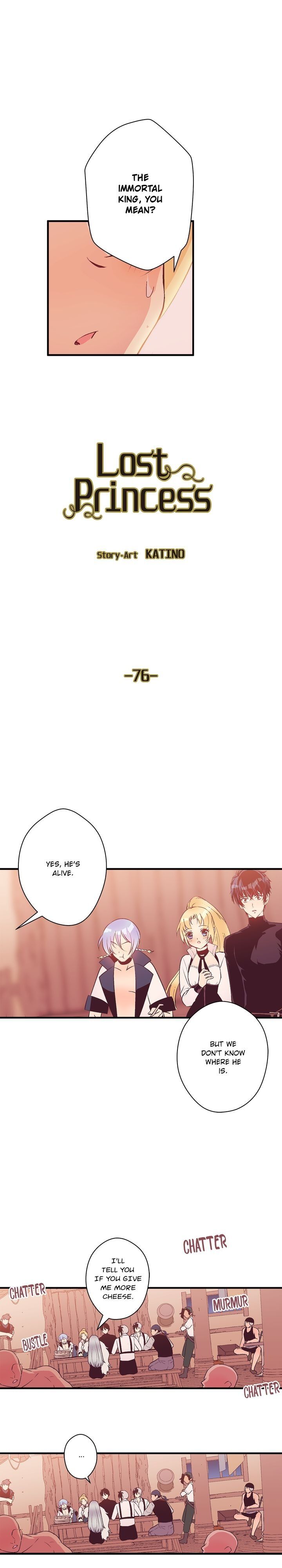 Lost Princess Chapter 76 - page 6