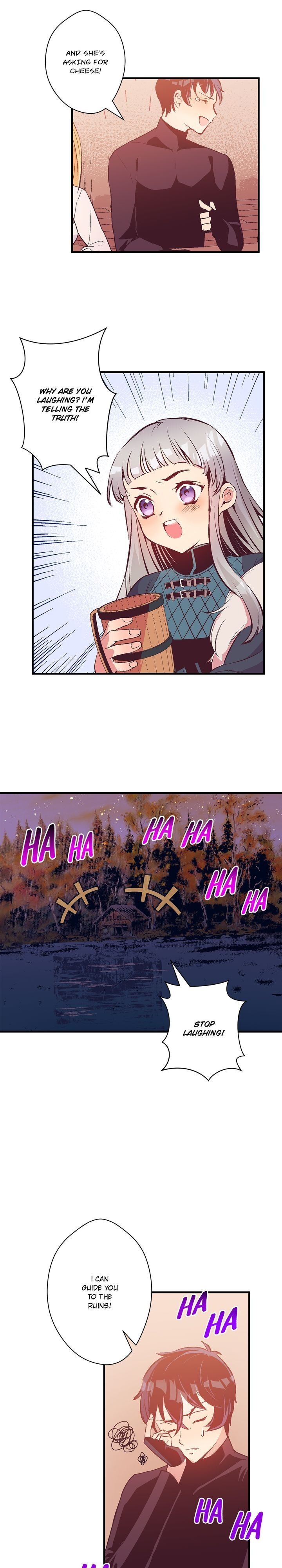Lost Princess Chapter 76 - page 8
