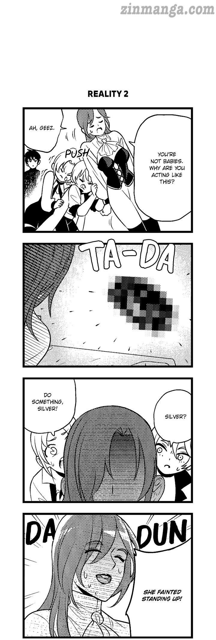 Lost Princess Chapter 105 - page 25