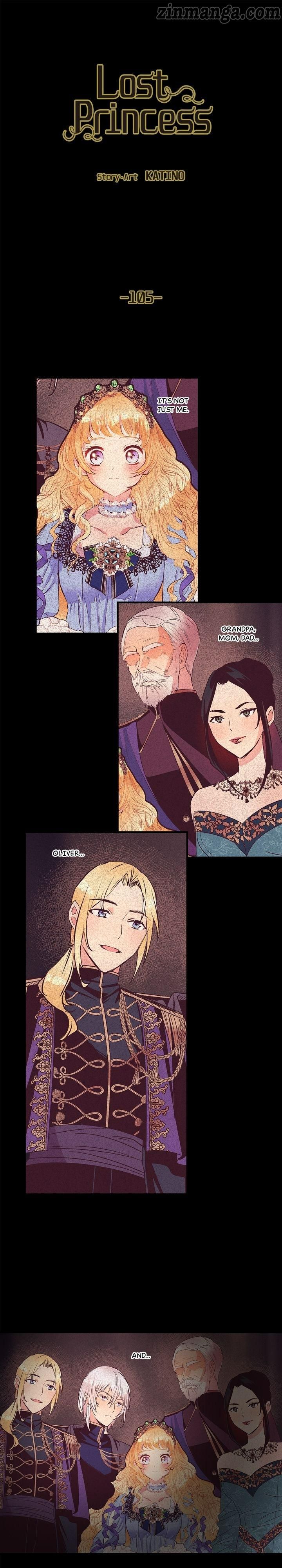 Lost Princess Chapter 105 - page 3
