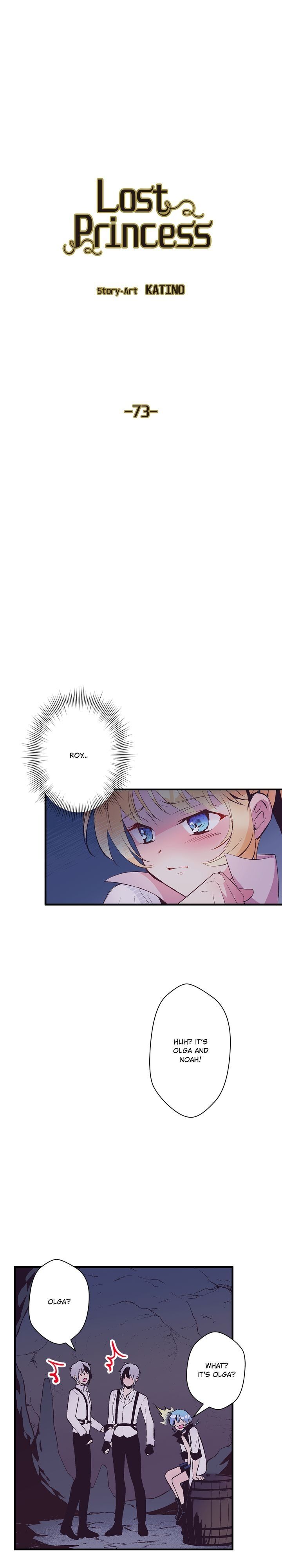 Lost Princess Chapter 73 - page 1